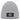 Punk-Smiley – Rippstrick-Beanie in Grau meliert, Ansicht 1 #farbe_grau-meliert