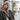 Punk-Smiley – Rippstrick-Beanie in Grau meliert, Ansicht 3 #farbe_grau-meliert