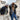 Punk-Smiley – Rippstrick-Beanie in Grau meliert, Ansicht 5 #farbe_grau-meliert