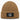 Punk-Smiley – Rippstrick-Beanie in Karamell, Ansicht 1 #farbe_karamell