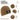 Punk-Smiley – Rippstrick-Beanie in Karamell, Ansicht 4 #farbe_karamell