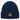 Punk-Smiley – Rippstrick-Beanie in Navy, Ansicht 1 #farbe_navy
