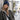 Punk-Smiley – Rippstrick-Beanie in Navy, Ansicht 3 #farbe_navy