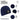 Punk-Smiley – Rippstrick-Beanie in Navy, Ansicht 4 #farbe_navy