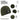 Punk-Smiley – Rippstrick-Beanie in Olive, Ansicht 4 #farbe_olive