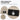 Mittelfinger-Skelett – Rippstrick-Beanie in Beige, Ansicht 2 #farbe_beige