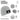 Mittelfinger-Skelett – Rippstrick-Beanie in Grau meliert, Ansicht 4 #farbe_grau-meliert