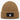 Mittelfinger-Skelett – Rippstrick-Beanie in Karamell, Ansicht 1 #farbe_karamell