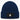 Mittelfinger-Skelett – Rippstrick-Beanie in Navy, Ansicht 1 #farbe_navy