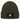 Mittelfinger-Skelett – Rippstrick-Beanie in Olive, Ansicht 1 #farbe_olive