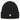 Mittelfinger-Skelett – Rippstrick-Beanie in Schwarz, Ansicht 1 #farbe_schwarz