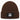 Ähm, nö! – Rippstrick-Beanie in Braun, Ansicht 1 #farbe_braun