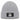 Ähm, nö! – Rippstrick-Beanie in Grau meliert, Ansicht 1 #farbe_grau-meliert