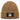 Ähm, nö! – Rippstrick-Beanie in Karamell, Ansicht 1 #farbe_karamell