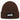 Smile – Rippstrick-Beanie in Braun, Ansicht 1 #farbe_braun