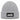 Smile – Rippstrick-Beanie in Grau meliert, Ansicht 1 #farbe_grau-meliert