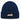 Smile – Rippstrick-Beanie in Navy, Ansicht 1 #farbe_navy