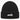 Smile – Rippstrick-Beanie in Schwarz, Ansicht 1 #farbe_schwarz