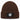 Dorfkind – Rippstrick-Beanie in Braun, Ansicht 1 #farbe_braun