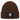 Bad Hair Day – Rippstrick-Beanie in Braun, Ansicht 1 #farbe_braun