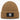 Bad Hair Day – Rippstrick-Beanie in Karamell, Ansicht 1 #farbe_karamell