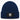 Bad Hair Day – Rippstrick-Beanie in Navy, Ansicht 1 #farbe_navy