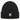 Bad Hair Day – Rippstrick-Beanie in Schwarz, Ansicht 1 #farbe_schwarz