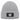 Wine not? – Rippstrick-Beanie in Grau meliert, Ansicht 1 #farbe_grau-meliert