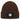 Good Vibes – Rippstrick-Beanie in Braun, Ansicht 1 #farbe_braun
