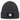 Good Vibes – Rippstrick-Beanie in Dunkelgrau, Ansicht 1 #farbe_dunkelgrau