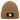 Good Vibes – Rippstrick-Beanie in Karamell, Ansicht 1 #farbe_karamell