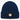 Good Vibes – Rippstrick-Beanie in Navy, Ansicht 1 #farbe_navy