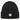 Good Vibes – Rippstrick-Beanie in Schwarz, Ansicht 1 #farbe_schwarz