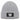 Hopfenliebe – Rippstrick-Beanie in Grau meliert, Ansicht 1 #farbe_grau-meliert