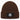 Nicht mein Problem – Rippstrick-Beanie in Braun, Ansicht 1 #farbe_braun