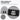Nicht mein Problem – Rippstrick-Beanie in Grau meliert, Ansicht 2 #farbe_grau-meliert