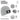 Nicht mein Problem – Rippstrick-Beanie in Grau meliert, Ansicht 4 #farbe_grau-meliert
