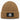 Nicht mein Problem – Rippstrick-Beanie in Karamell, Ansicht 1 #farbe_karamell