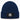 Nicht mein Problem – Rippstrick-Beanie in Navy, Ansicht 1 #farbe_navy