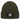 Nicht mein Problem – Rippstrick-Beanie in Olive, Ansicht 1 #farbe_olive