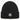 Nicht mein Problem – Rippstrick-Beanie in Schwarz, Ansicht 1 #farbe_schwarz