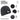 Nope – Rippstrick-Beanie in Dunkelgrau, Ansicht 4 #farbe_dunkelgrau