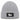 Nope – Rippstrick-Beanie in Grau meliert, Ansicht 1 #farbe_grau-meliert