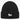 Nope – Rippstrick-Beanie in Schwarz, Ansicht 1 #farbe_schwarz