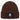 Ski you later – Rippstrick-Beanie in Braun, Ansicht 1 #farbe_braun