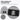 Ski you later – Rippstrick-Beanie in Grau meliert, Ansicht 2 #farbe_grau-meliert