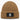 Ski you later – Rippstrick-Beanie in Karamell, Ansicht 1 #farbe_karamell