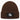 Take it easy – Rippstrick-Beanie in Braun, Ansicht 1 #farbe_braun