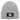 Take it easy – Rippstrick-Beanie in Grau meliert, Ansicht 1 #farbe_grau-meliert