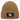 Take it easy – Rippstrick-Beanie in Karamell, Ansicht 1 #farbe_karamell